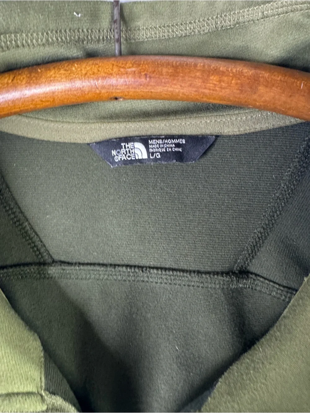 The North Face Soft Shell Jacket Men’s large Green